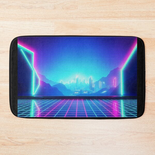Item preview, Neon City designed and sold by AlienButterfly.