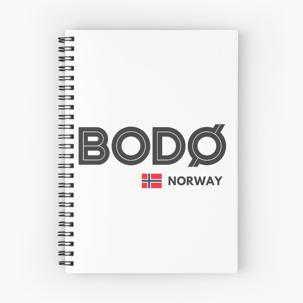 Item preview, Bodø - Norway  designed and sold by Sketch-Shack.