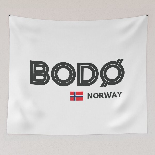 Item preview, Bodø - Norway  designed and sold by Sketch-Shack.