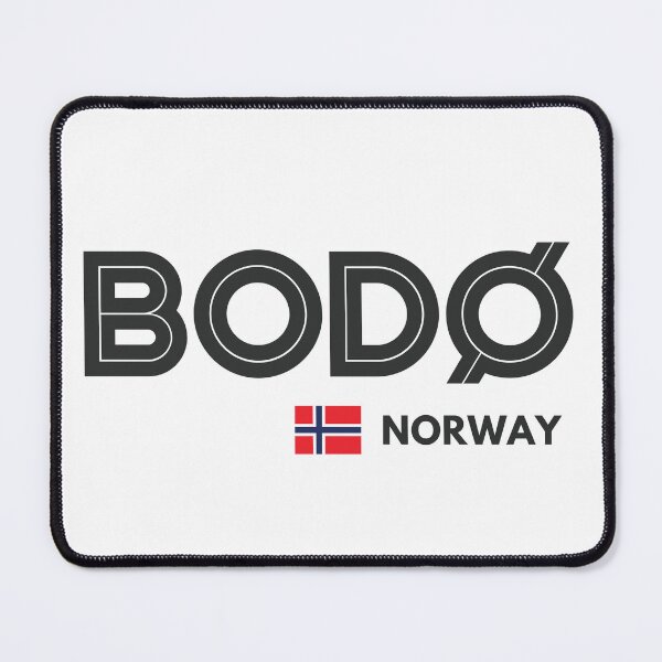 Item preview, Bodø - Norway designed and sold by Sketch-Shack.