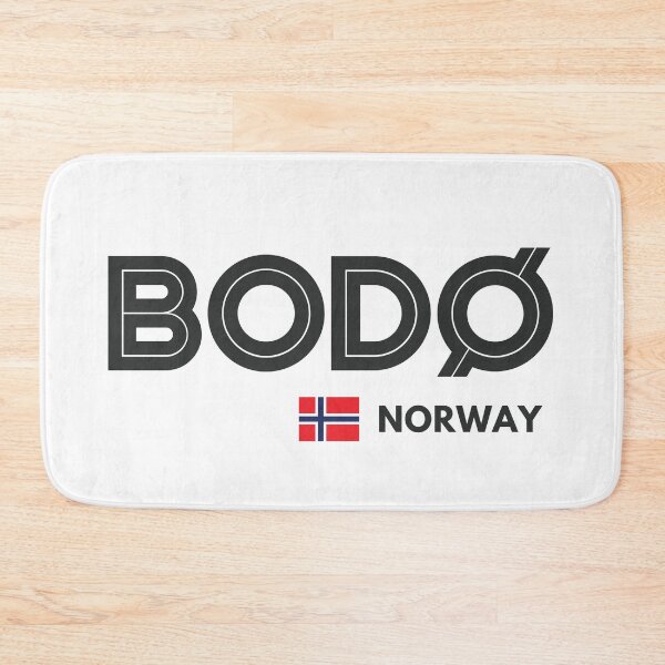 Item preview, Bodø - Norway  designed and sold by Sketch-Shack.
