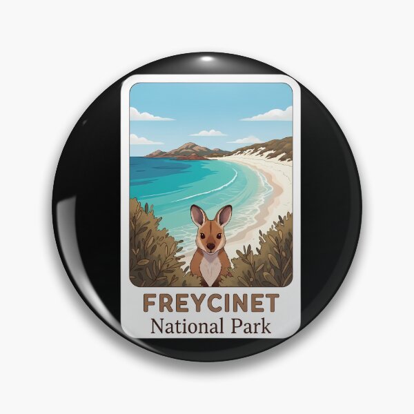 Item preview, A Freycinet Friend: A Charming Wallaby Illustration designed and sold by Digital Dreams Arts.