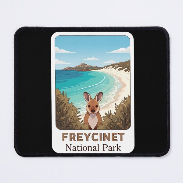 Item preview, A Freycinet Friend: A Charming Wallaby Illustration designed and sold by Digital Dreams Arts.