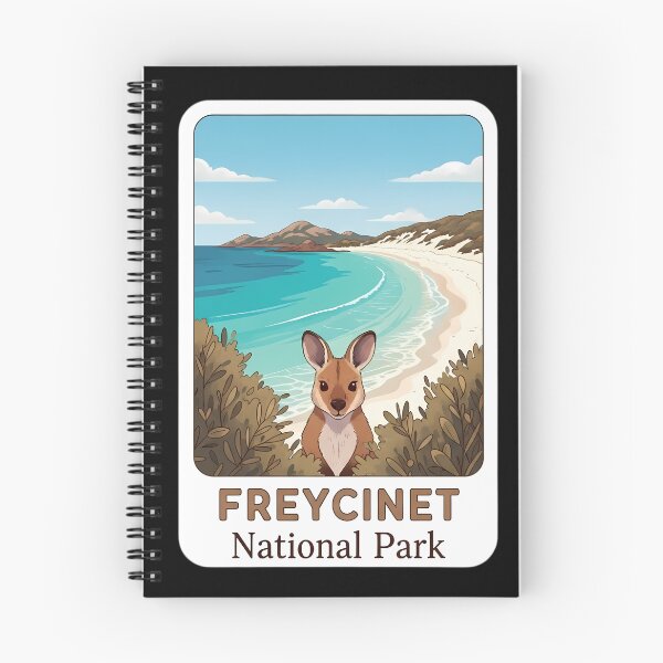 Item preview, A Freycinet Friend: A Charming Wallaby Illustration designed and sold by Digital Dreams Arts.