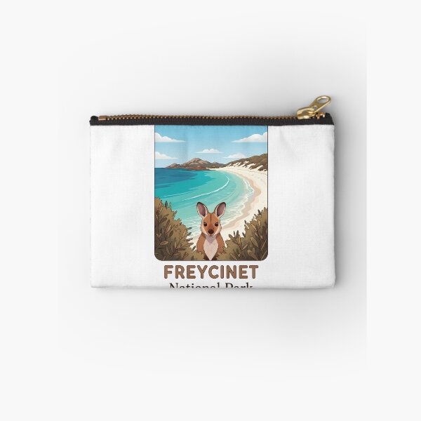 Item preview, A Freycinet Friend: A Charming Wallaby Illustration designed and sold by Digital Dreams Arts.