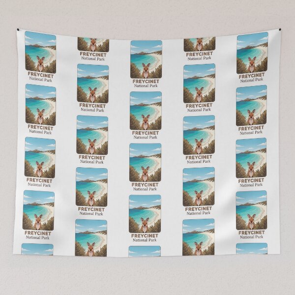 Item preview, A Freycinet Friend: A Charming Wallaby Illustration designed and sold by Digital Dreams Arts.