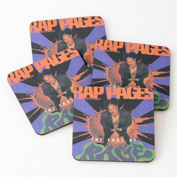 Item preview, The Lady of Rage  designed and sold by zarface.
