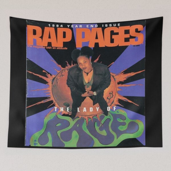 Item preview, The Lady of Rage  designed and sold by zarface.