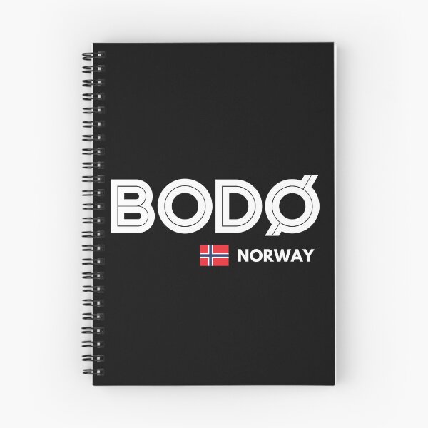 Item preview, Bodø - Norway  designed and sold by Sketch-Shack.