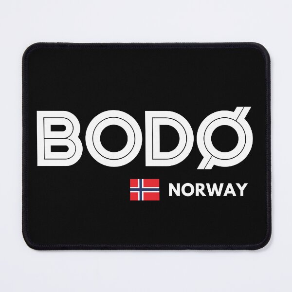 Item preview, Bodø - Norway designed and sold by Sketch-Shack.