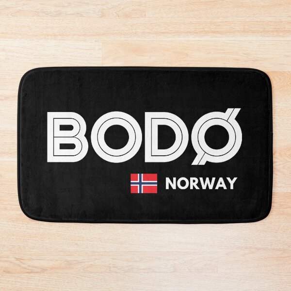 Item preview, Bodø - Norway  designed and sold by Sketch-Shack.