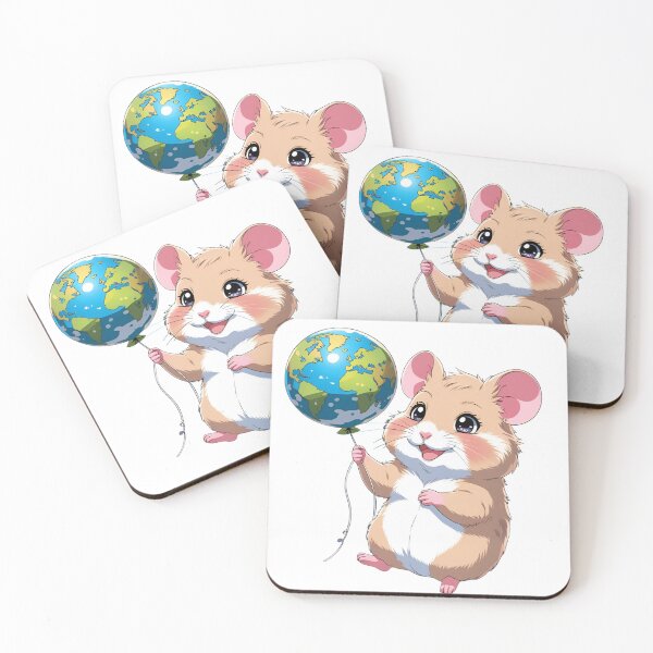 Item preview, chibii kawaii astro mouse designed and sold by Kwikistudio.