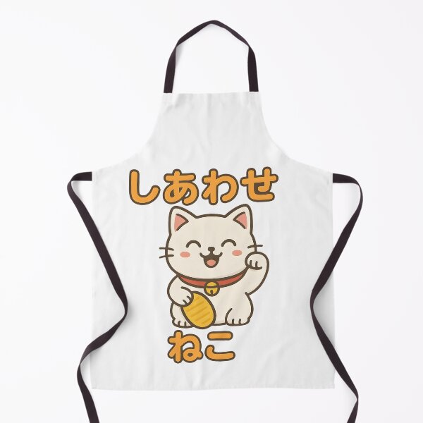 Item preview, Lucky Cat Kawaii - しあわせ ねこ designed and sold by foxtrot813.