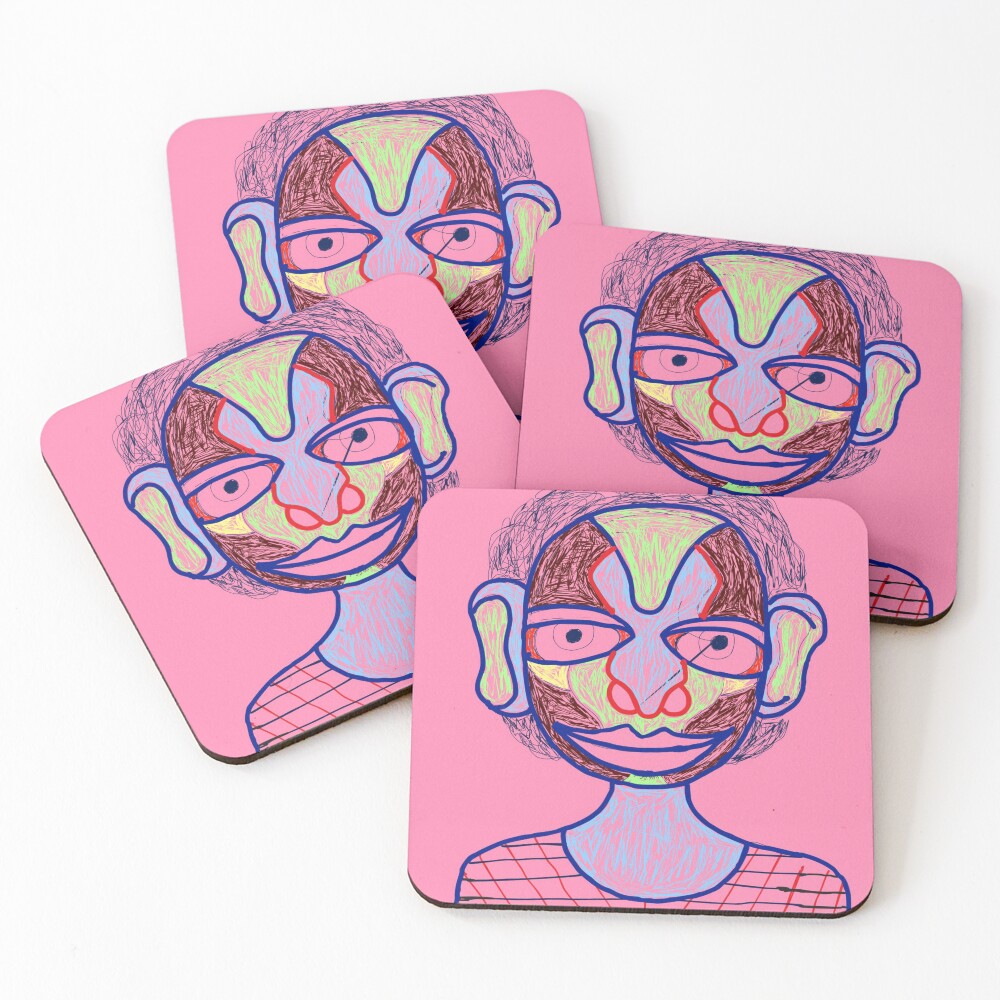 Item preview, Coasters (Set of 4) designed and sold by RHI129designs.