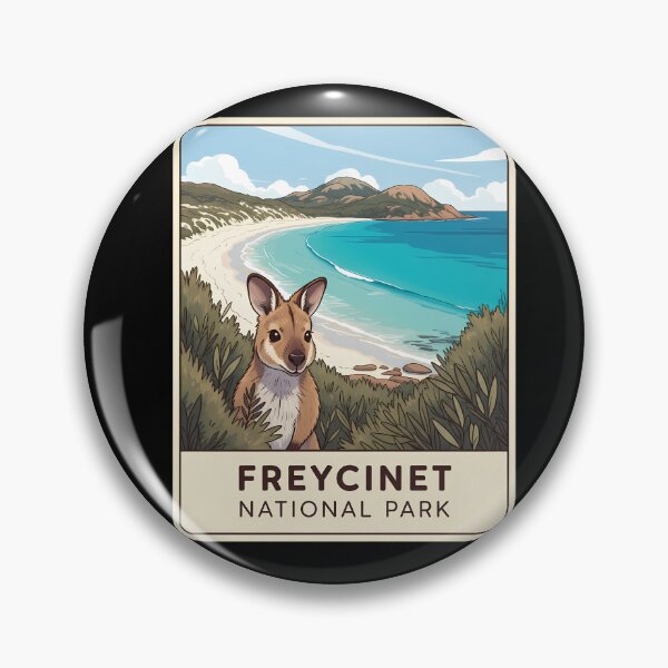 Item preview, Greetings from Tasmania: A Cute & Whimsical Wallaby designed and sold by Digital Dreams Arts.