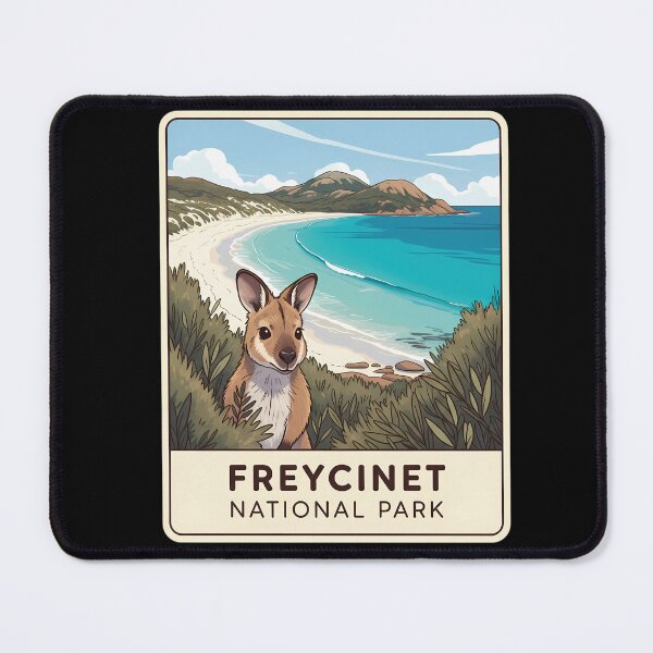 Item preview, Greetings from Tasmania: A Cute & Whimsical Wallaby designed and sold by Digital Dreams Arts.