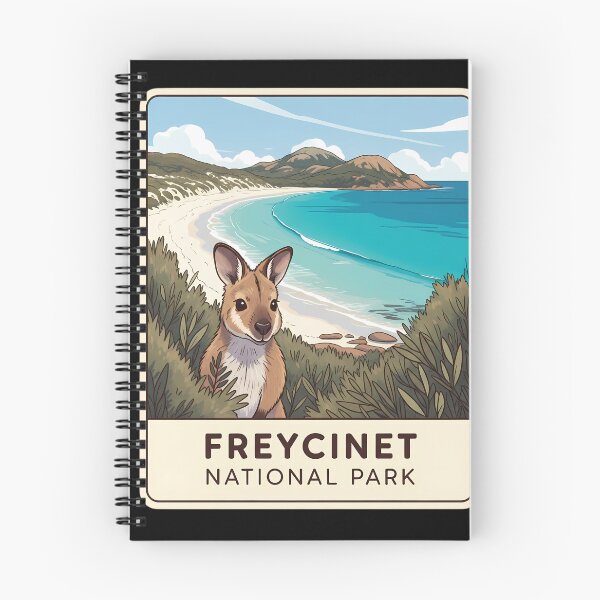 Item preview, Greetings from Tasmania: A Cute & Whimsical Wallaby designed and sold by Digital Dreams Arts.