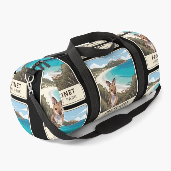 Item preview, Greetings from Tasmania: A Cute & Whimsical Wallaby designed and sold by Digital Dreams Arts.