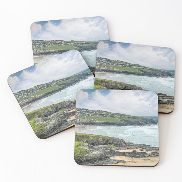 Item preview, Coastal Footpath to Polzeath - Cornwall designed and sold by Viv Thompson Photography .