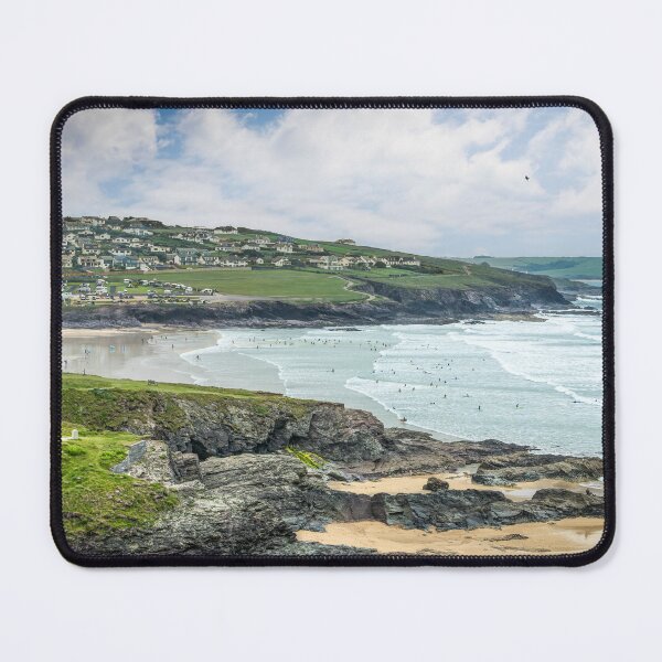 Item preview, Coastal Footpath to Polzeath - Cornwall designed and sold by Viv Thompson Photography .