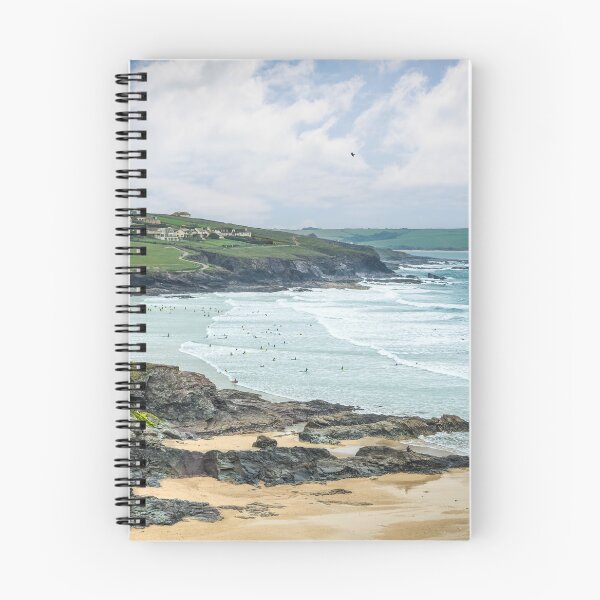 Item preview, Coastal Footpath to Polzeath - Cornwall designed and sold by Viv Thompson Photography .