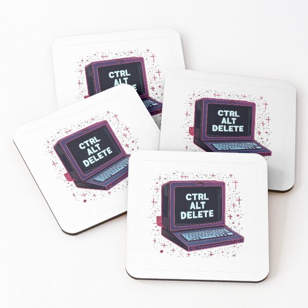 Item preview, CTRL-ALT-DELETE designed and sold by Domcreations4.