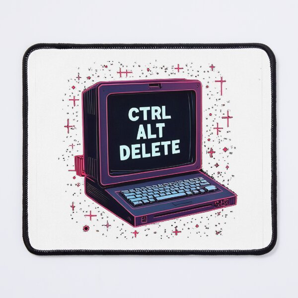 Item preview, CTRL-ALT-DELETE designed and sold by Domcreations4.