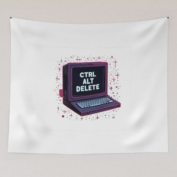 Item preview, CTRL-ALT-DELETE designed and sold by Domcreations4.
