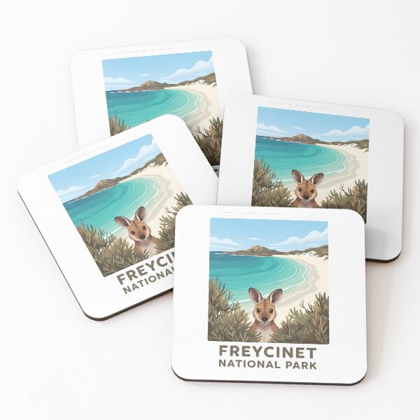 Item preview, A Storybook Scene: Wildlife of Freycinet National Park designed and sold by Digital Dreams Arts.