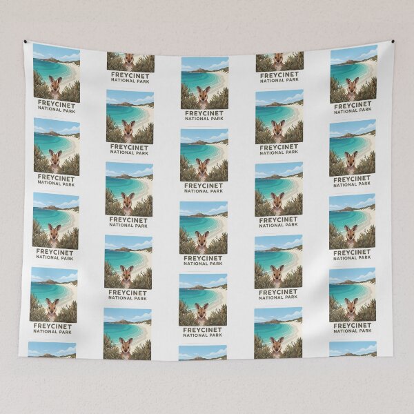 Item preview, A Storybook Scene: Wildlife of Freycinet National Park designed and sold by Digital Dreams Arts.