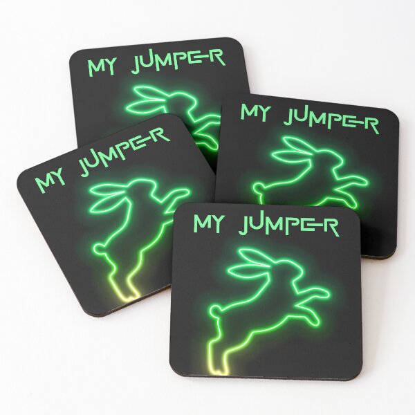 Item preview, My glowing jumper bunny designed and sold by DżodżoJoy.
