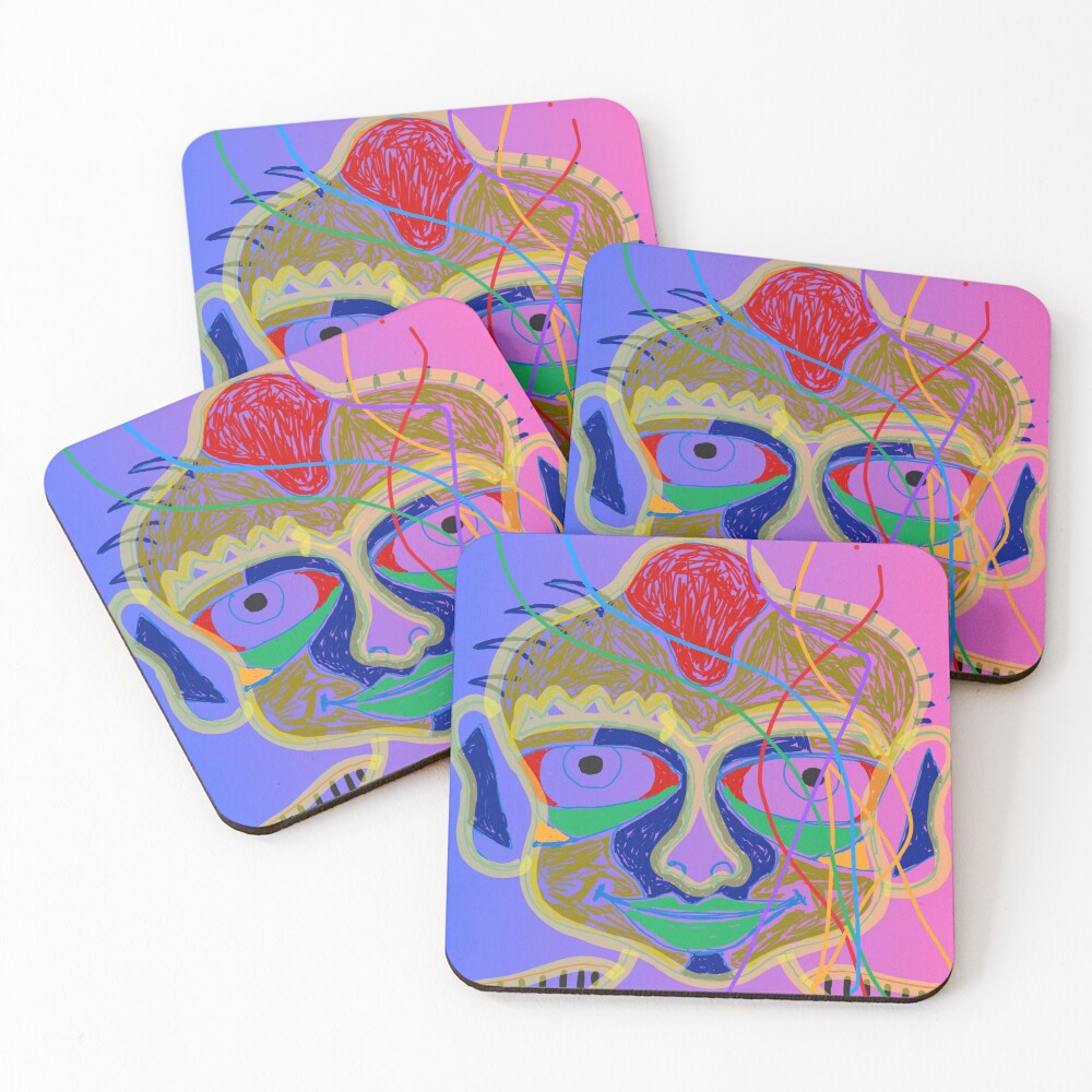 Item preview, Coasters (Set of 4) designed and sold by RHI129designs.