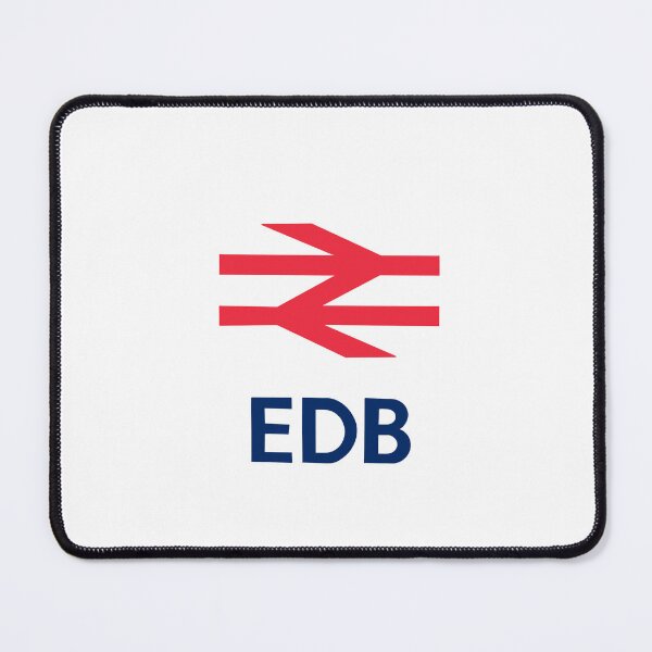 Item preview, EDB - Edinbrigh Waverley Station - railway designed and sold by aziza-doodles.