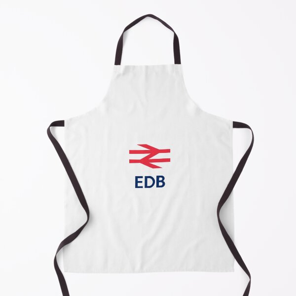 Item preview, EDB - Edinbrigh Waverley Station - railway designed and sold by aziza-doodles.
