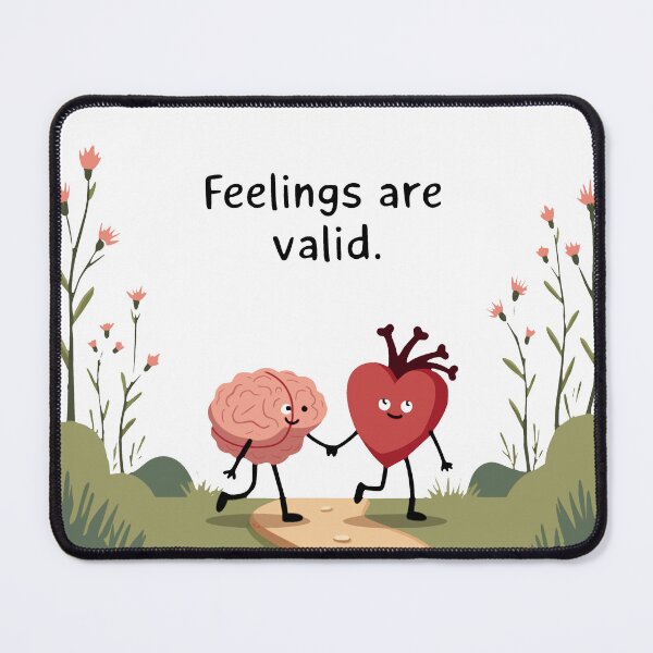 Item preview, Feelings are valid designed and sold by Myono.
