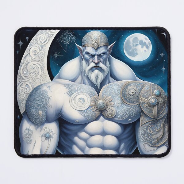Item preview, The Lunar Guardian designed and sold by csdesign73.