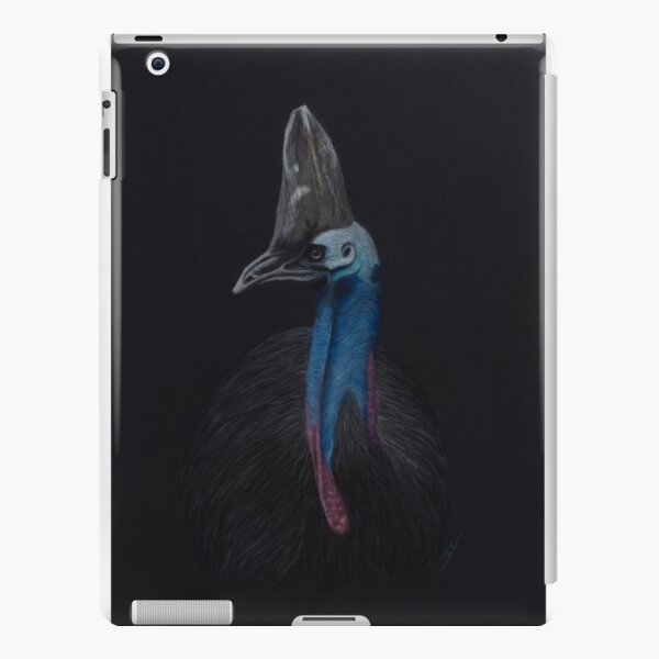 "Horatio" the Cassowary iPad Snap Case