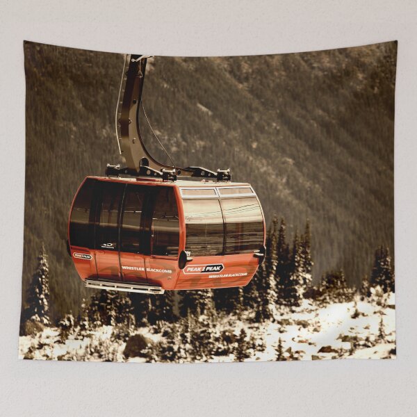 Item preview, Peak to Peak Gondola - Whistler, BC designed and sold by Yannik Hay.