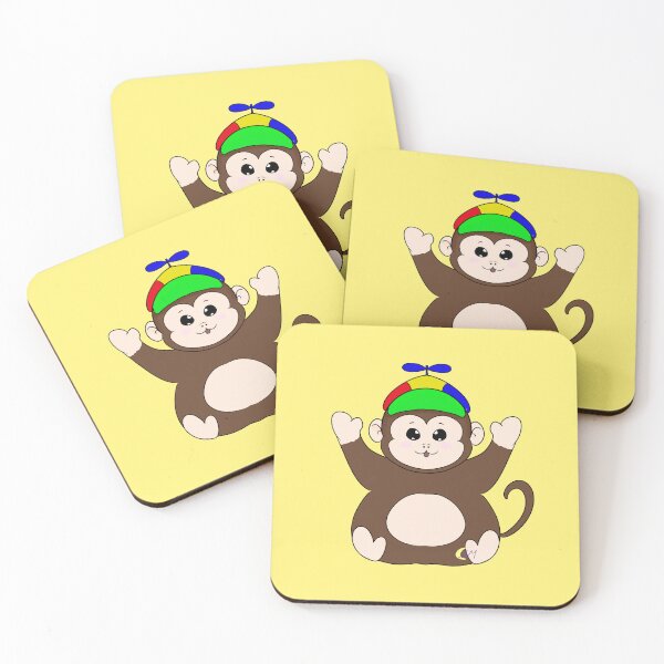 Item preview, Silly Monkey designed and sold by SaphylArt.