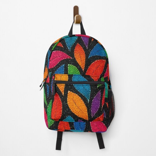 Item preview, Color mosaic with leaves designed and sold by Sigtrix.