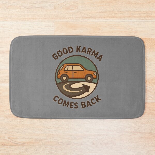 Item preview, Good Karma Comes Back designed and sold by ArtAnelira .