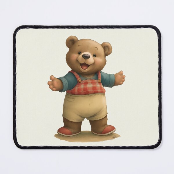 Item preview, Benito the Little Bear designed and sold by DakotaPoppin.