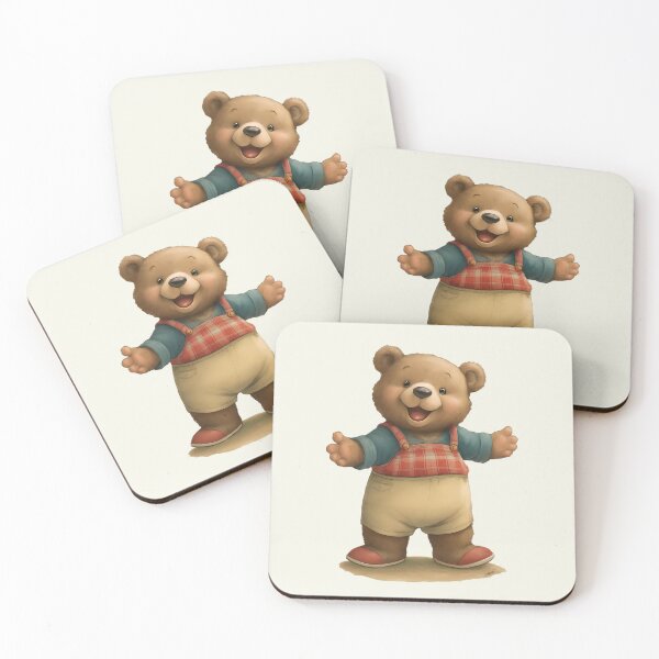 Item preview, Benito the Little Bear designed and sold by DakotaPoppin.
