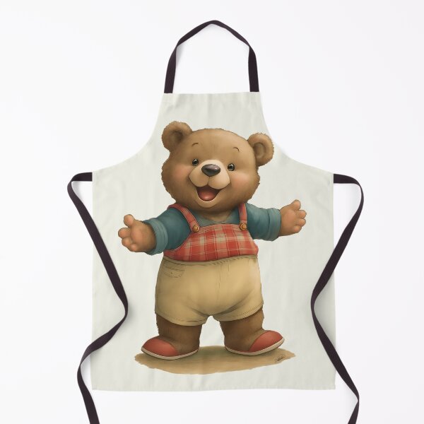 Item preview, Benito the Little Bear designed and sold by DakotaPoppin.