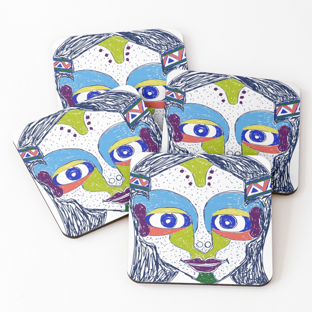 Item preview, Coasters (Set of 4) designed and sold by RHI129designs.