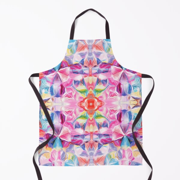Item preview, Radiant Bloom Mandala symmetrical pattern designed and sold by Fantacaroo Designs.