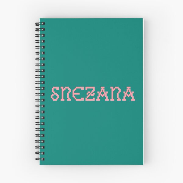 Item preview, Snezana Name pink designed and sold by vibeno1.