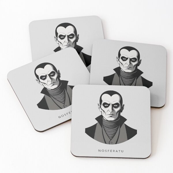 Item preview, Traffic Grabbing Title	High-Volume SEO Tags	Keyword-Rich Description Nosferatu Vampire Horror Classic Illustration designed and sold by Shoot-The-Moon.