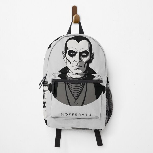 Item preview, Traffic Grabbing Title High-Volume SEO Tags Keyword-Rich Description Nosferatu Vampire Horror Classic Illustration designed and sold by Shoot-The-Moon.