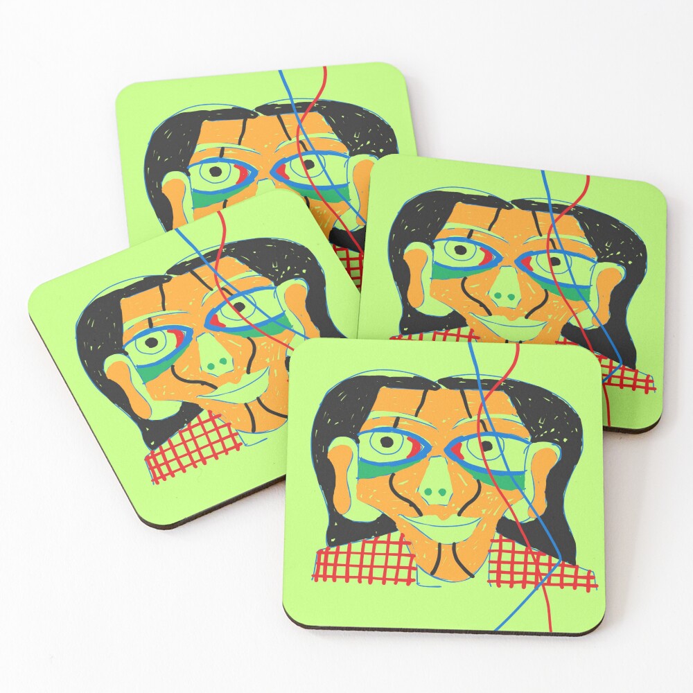 Item preview, Coasters (Set of 4) designed and sold by RHI129designs.